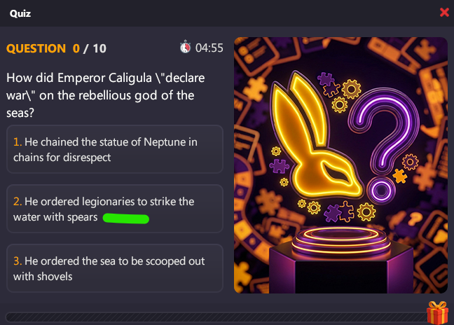 Quiz Week – 04/27/26