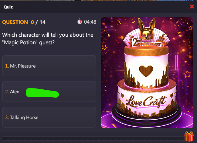 Quiz – Birthday